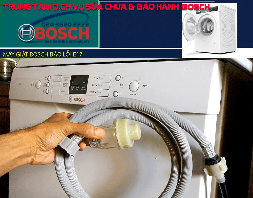 Bosch dishwasher best sale e 17