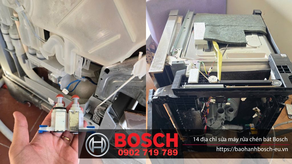 sửa máy rửa chén bát bosch
